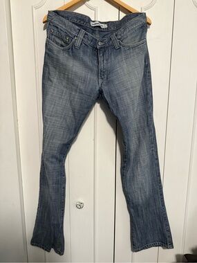 J.Lindeberg Men’s Light Blue Bootcut Jeans